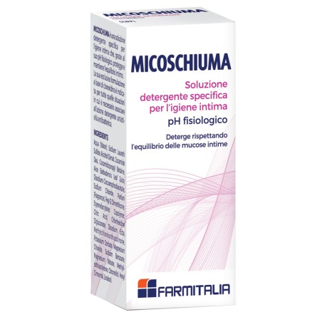 Micoschiuma per igiene intima 80 ml