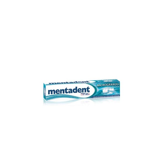 Mentadent microgranuli dentifricio 75ml