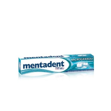 Mentadent microgranuli dentifricio 75ml