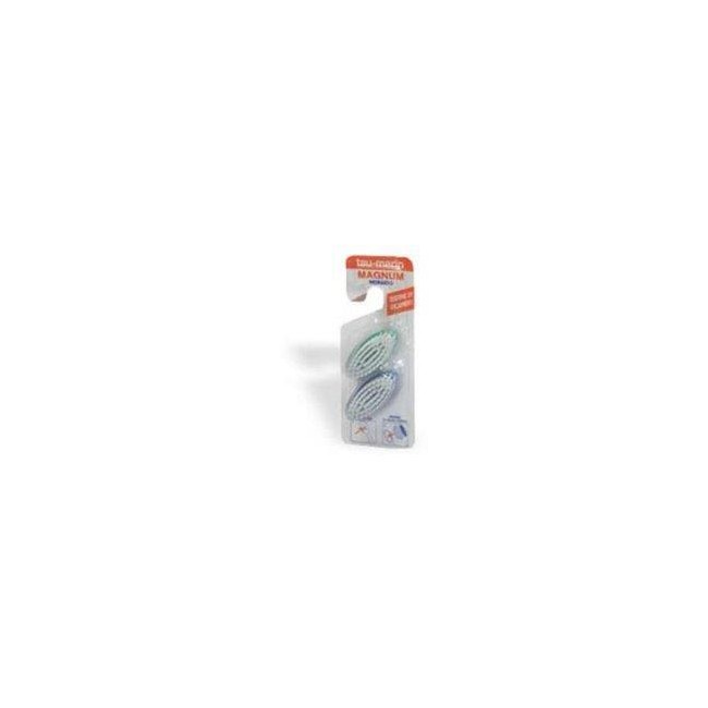 Tau-Marin Testine di Ricambio per Spazzolino Magnum Setole Morbide 2pz Tau-Marin Testine di Ricambio per Spazzolino Magnum Setole Morbide 2pz