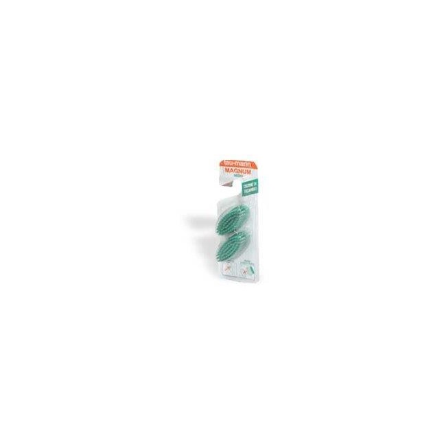 Tau-Marin Testine di Ricambio per Spazzolino Magnum Setole Medie 2pz Tau-Marin Testine di Ricambio per Spazzolino Magnum Setole Medie 2pz