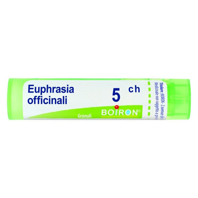 Euphrasia officinalis 5 ch granuli