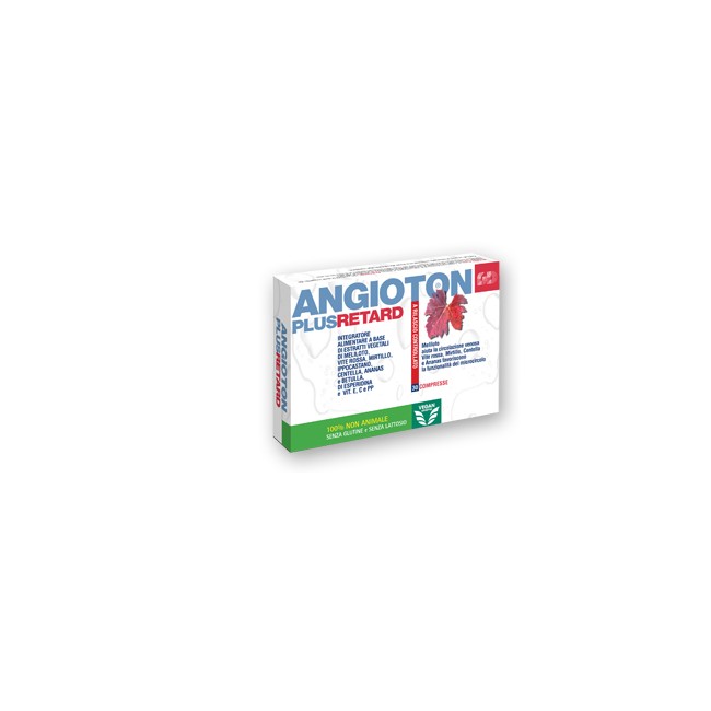 Angioton Plus Retard Integratore per il microcircolo 30 compresse