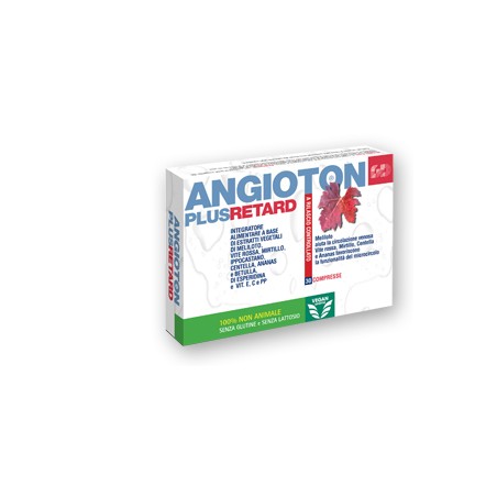 Angioton Plus Retard Integratore per il microcircolo 30 compresse Angioton Plus Retard Integratore per il microcircolo 30 compresse