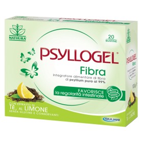 Psyllogel fibra te limone 20 Bustine