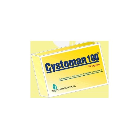 Cystoman 100 30 Capsule