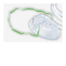 Maschera Ossigenoterapia+tubo