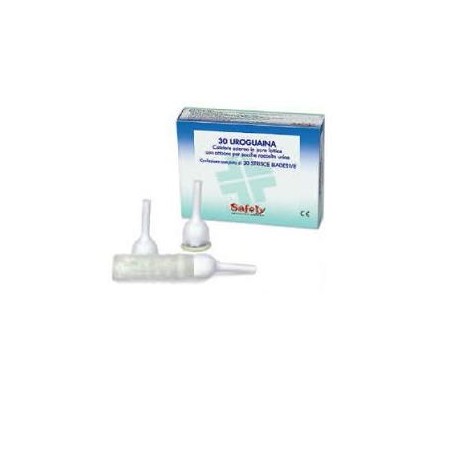 Catetere esterno con striscia biadesiva uroguaina 25 mm 30 pezzi
