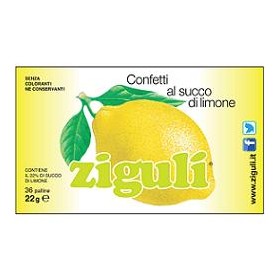 Ziguli Limone 36 Palline 22 G