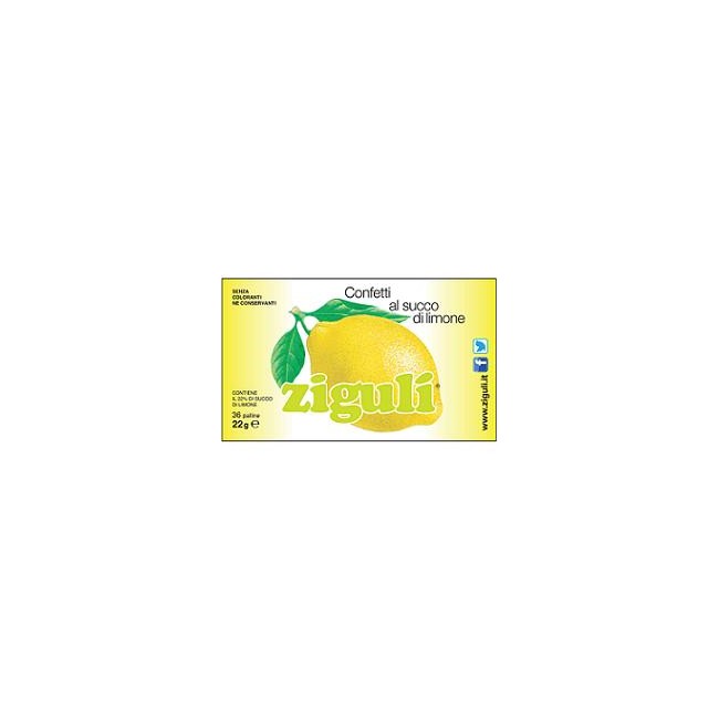Ziguli Limone 36 Palline 22 G