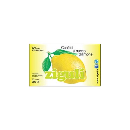 Ziguli Limone 36 Palline 22 G