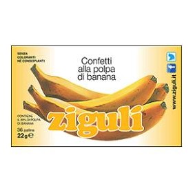 Ziguli Banana 36 Palline 22 G