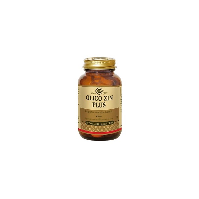 Solgar Oligo Zinco Plus per le difese immunitarie 50 tavolette masticabili