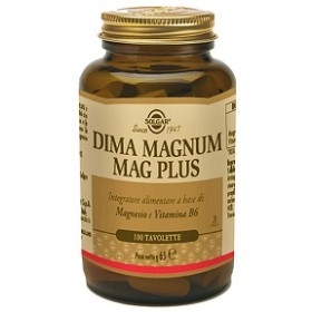 Solgar Dima Magnum Mag Plus Integratore di magnesio e potassio