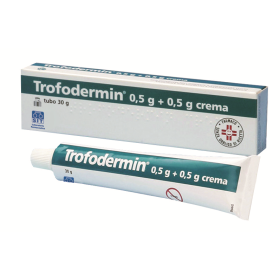 Trofodermin Crema cicatrizzante con antibiotico 100 g