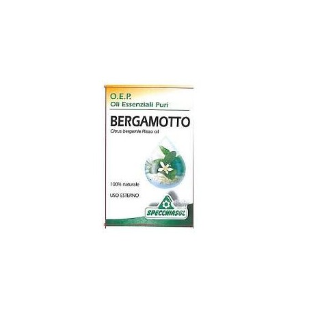 Bergamotto olio essenziale puro 10 ml