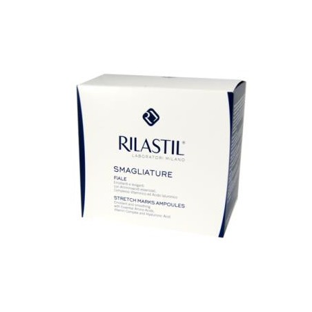 Rilastil Smagliature Fiale 10 Flaconcini 5ml Rilastil Smagliature Fiale 10 Flaconcini 5ml