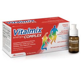 Vitalmix Complex Integratore Energizzante 12flc