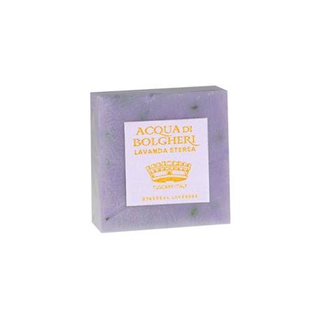 Acqua di Bolgheri: saponetta alla lavanda etera