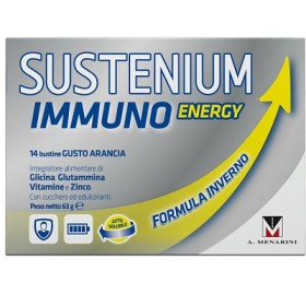 Sustenium Immuno Energy 14 Bustine  4,5 g