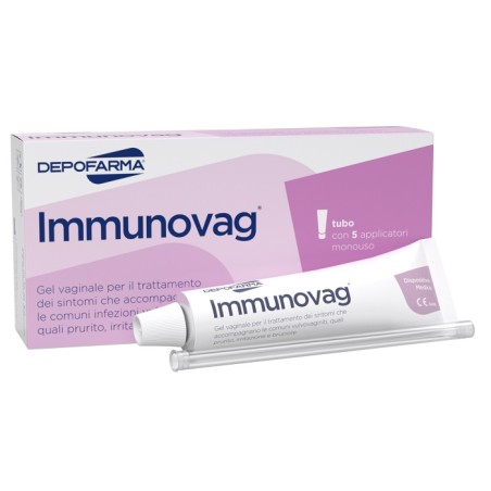 Immunovag Tubo 35 Ml Con 5 Applicatori