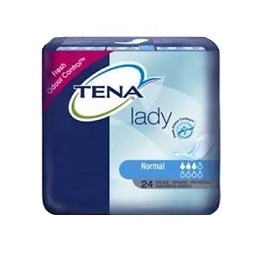 Pannolone sagomato tena lady normal 12 pezzi