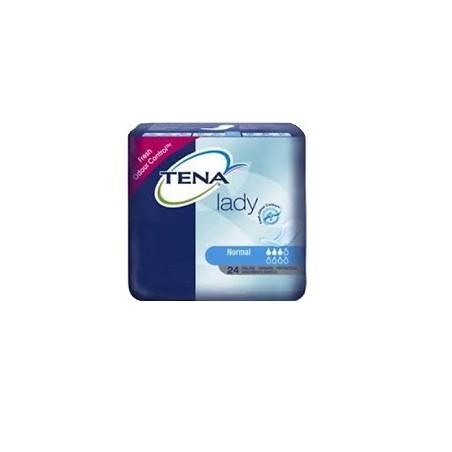 Pannolone sagomato tena lady normal 12 pezzi