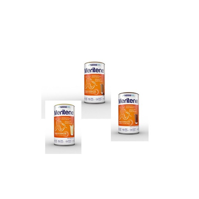 Meritene vaniglia alimento arricchito 270 g
