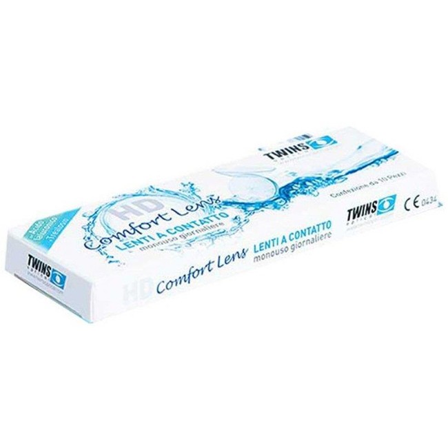 Lenti a contatto hd comfort lens 3,75 10 pezzi Lenti a contatto hd comfort lens 3,75 10 pezzi