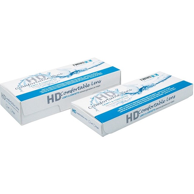 Lenti a contatto hd comfort lens 4,50 10 pezzi Lenti a contatto hd comfort lens 4,50 10 pezzi