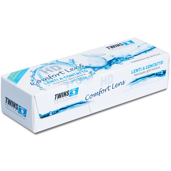 Lenti a contatto hd comfort lens 0,50 30 pezzi