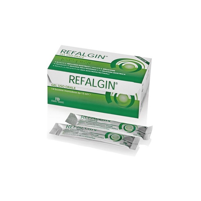 Refalgin Gel Orosolubile Antireflusso 14 Bustine 15 Ml