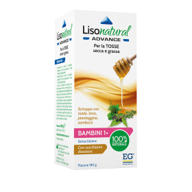 Lisonatural Advance Bambini 133ml