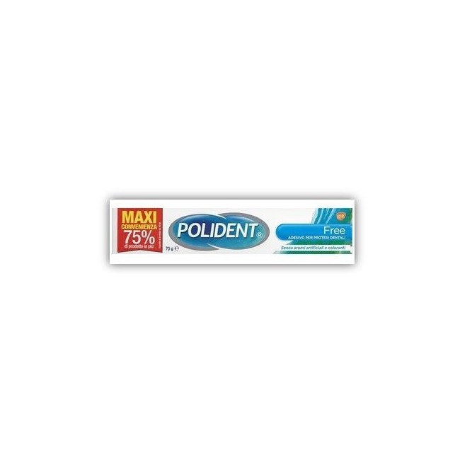 Polident free 70 g Polident free 70 g