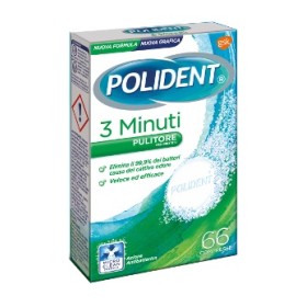 Polident 3 minuti 66 compresse