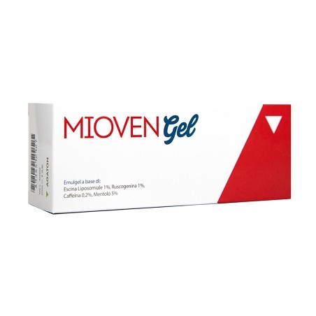 Mioven Gel Rinfrescante Gambe E Piedi 100 Ml