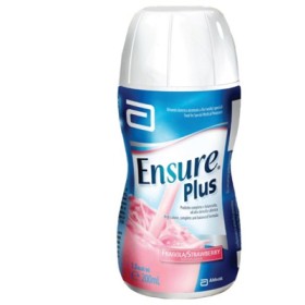 Ensure Plus Fragola 4 Bottigle da 200ml