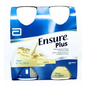 Ensure Plus Banana 4 Bottiglie 200ml
