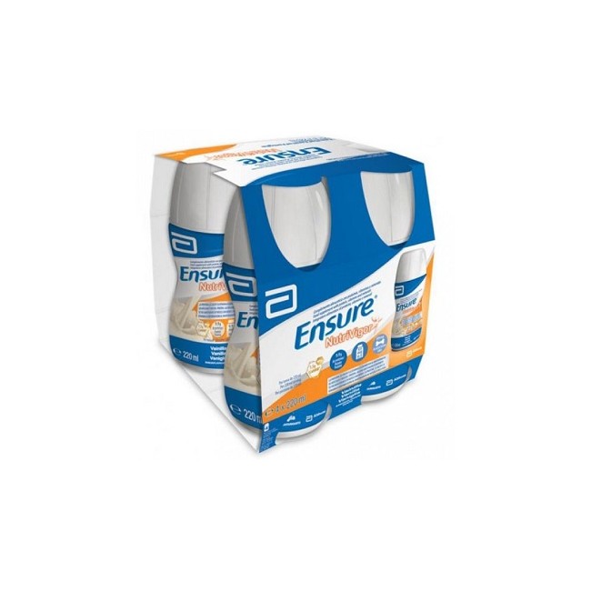 Ensure nutrivigor vaniglia 4 bottiglie da 220 ml