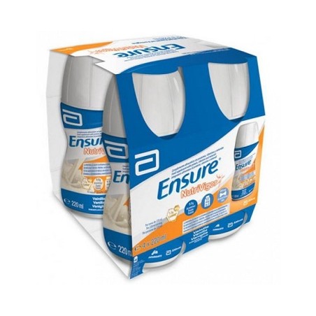 Ensure nutrivigor vaniglia 4 bottiglie da 220 ml Ensure nutrivigor vaniglia 4 bottiglie da 220 ml