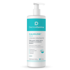 Dermovitamina Calmilene Crema Idratazione Quotidiana Pelle Sensibile e Arrossata 500ml