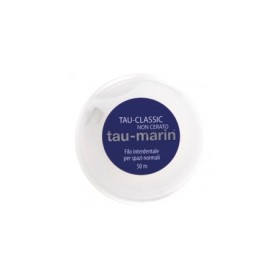 Tau-Marin Tau-Classic Filo Interdentale NON Cerato 50 Metri