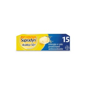 Supradyn Ricarica 50+ 15 Compresse Effervescenti