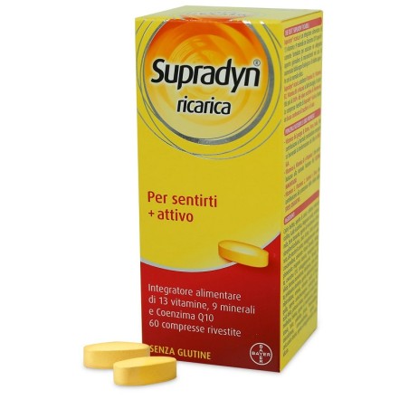 Supradyn ricarica 60 compresse Supradyn ricarica 60 compresse