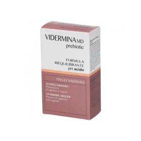 Vidermina Prebiotic Ovuli vaginali per riequilibrio flora intima 10 pezzi