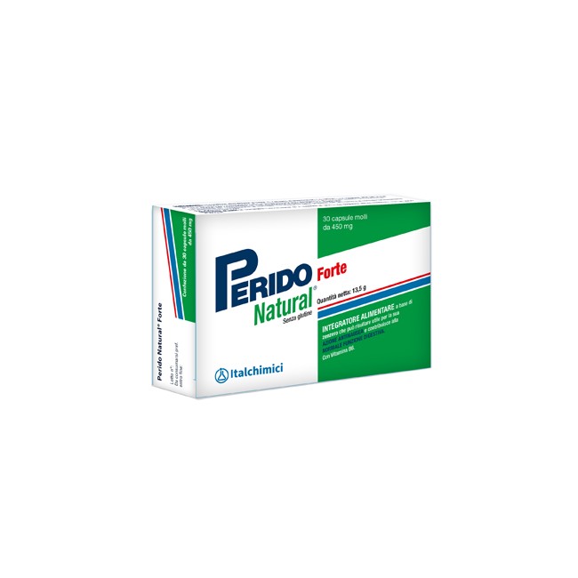 Perido Natural Forte 30 Softgel