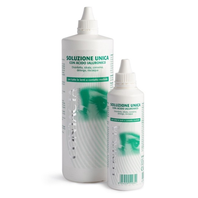 Contacta Soluzione con Acido Ialuronico Bipack 360ml+100ml omaggio