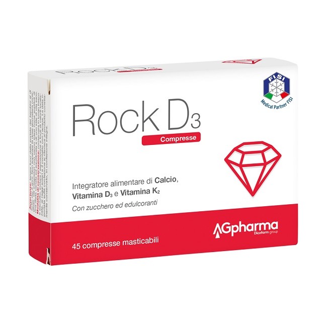 Rock D3 45 Compresse