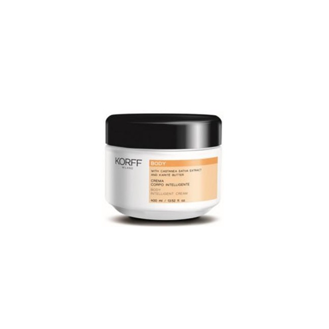 Korff Body Crema Corpo Intelligente ad azione idratante rassodante e rigenerante 400ml