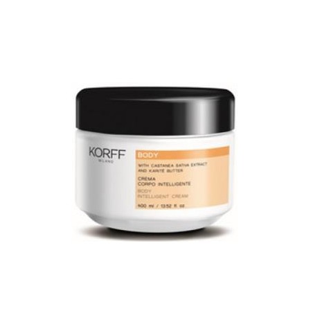 Korff Body Crema Corpo Intelligente ad azione idratante rassodante e rigenerante 400ml Korff Body Crema Corpo Intelligente ad azione idratante rassodante e rigenerante 400ml